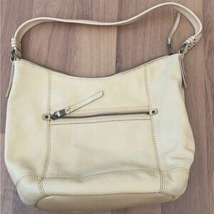 The Sak Tan Leather Shoulder Bag
